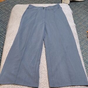 Chic Wide Leg Pants in Neutral Tones